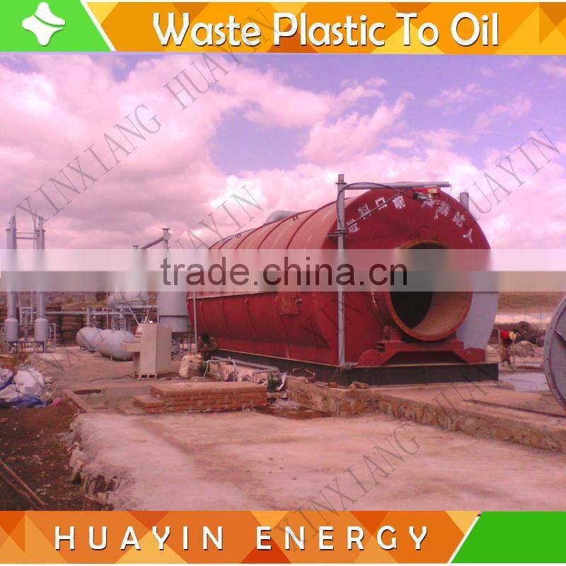 Continious Automatic used lubricants oil recycling plant