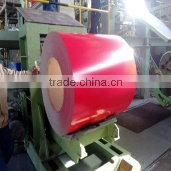 color coated steel coils from shandong