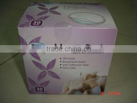 adult baby nursing pad disposable breast pad high absorbent material Soft non-woven top sheet