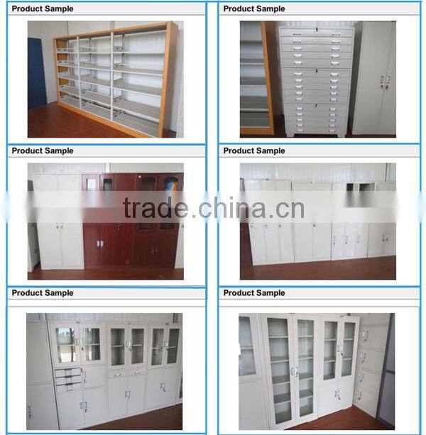 Knock Down Metal 2 Tier Gym Locker/Double Door Storage Locker