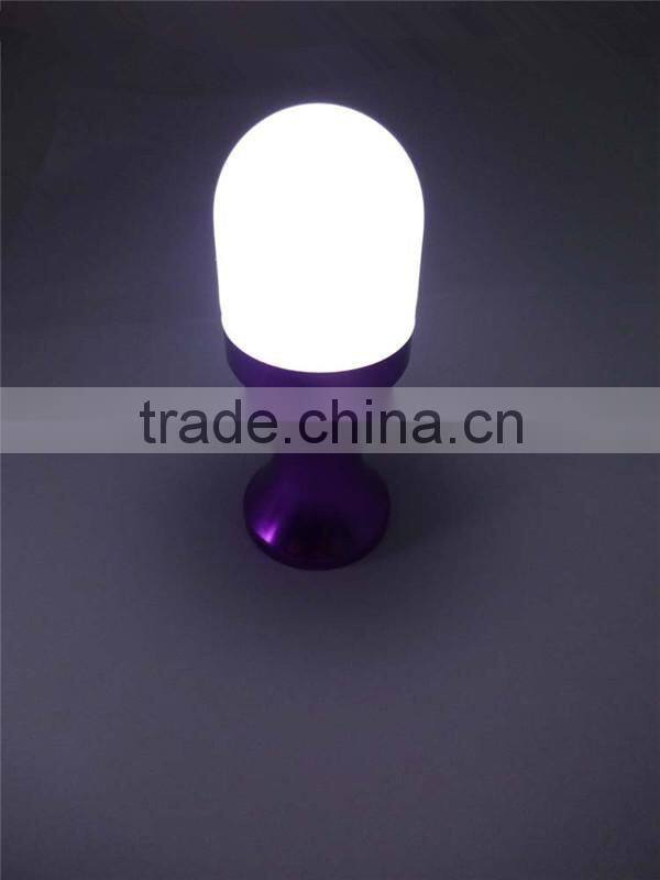 GS-8302 aluminum+ABS best wine glass 5 led flashlight torch from china