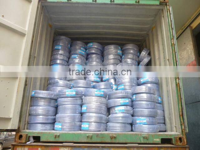 pvc braided hose