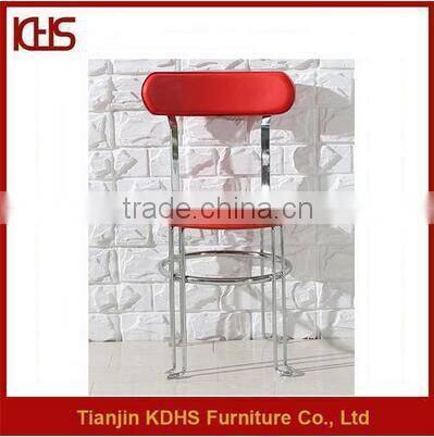 Bazhou Middle Back Fashion And Comfort Fabric Function Wooden Leg Leisure Chair