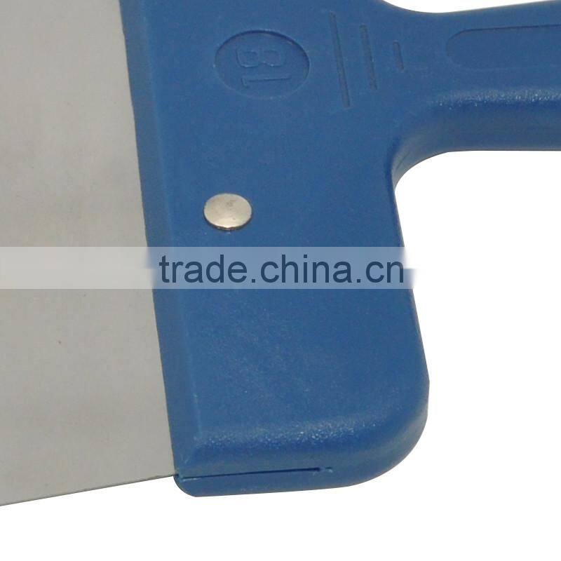 160mm Taping Knife with Stainless Steel Blade and Plastic Handle