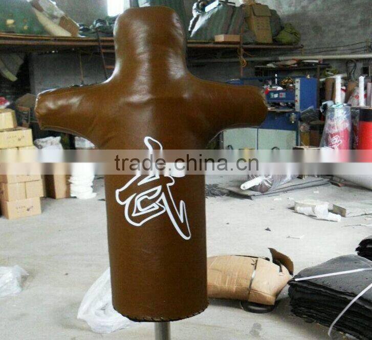 Boxing sandbag hanging