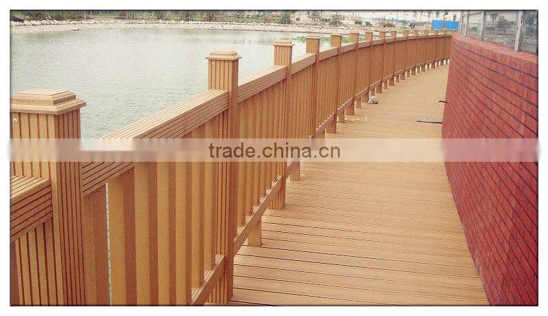 Fencing/WPC/wood plastic composite/waterproof composite wood/Europe standard