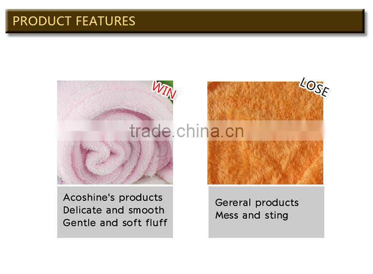 animal shaped blanket polyester flower printed blanket hot sale coral fleece blankets