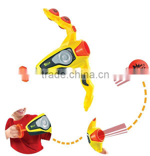 Outdoor play set hot product EVA ball Space Gun outdoor boy toy for wholesale