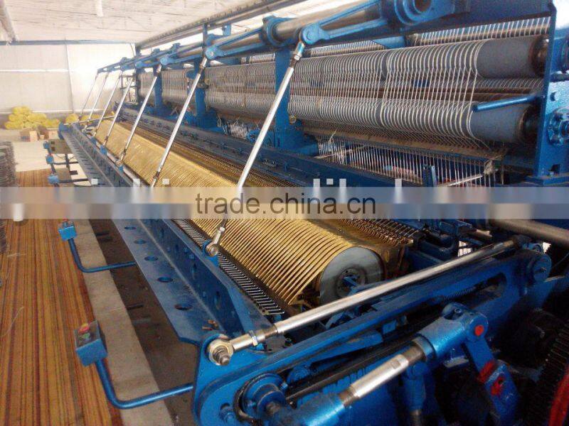 HDPE net making machine trawl nets making machine ZRDX38-138