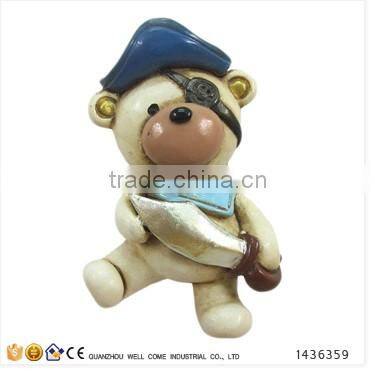 Resin Decoration Dolphin Fish Refrigerator Magnets