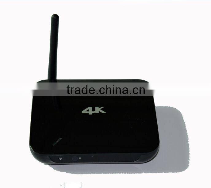 The hot selling Android TV-Box Quad Core. RK3288 . smart TV box and support H. 265 and 4k