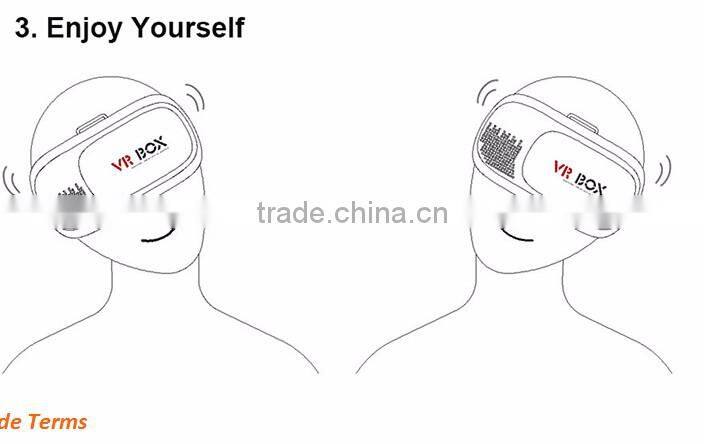 Shenzhen Factory High Quality Cheap Price VR Box Adjustable 3D Glasses HY-003