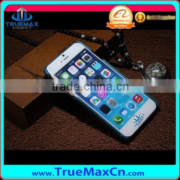 New Fashionable Phone Case For Iphone 6 ,High-end Fashionable Phone Case for iPhone mobile Crocodile Grain Leather Phone Case