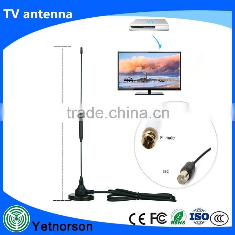 digital tv antenna 470 862MHz best indoor hd tv antenna with high gain and stable signal