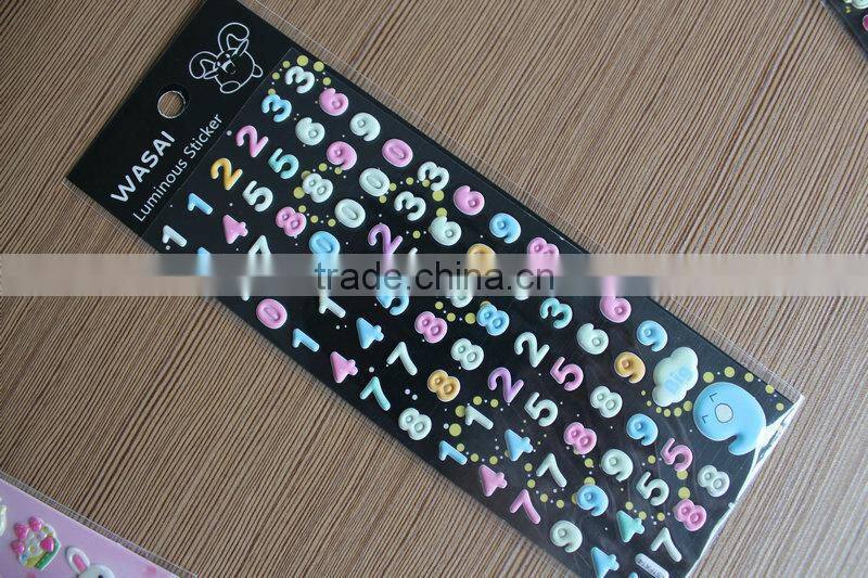 High-quality Hot sale kids removable Black chalkboard pvc sticker