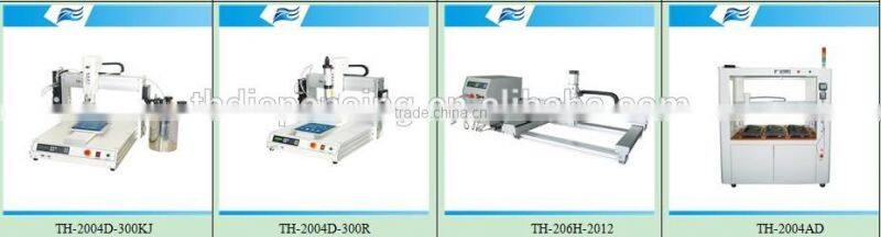 Hot melt adhesive coating machine/ hot melt glue spraying machine TH-2004D-300ML