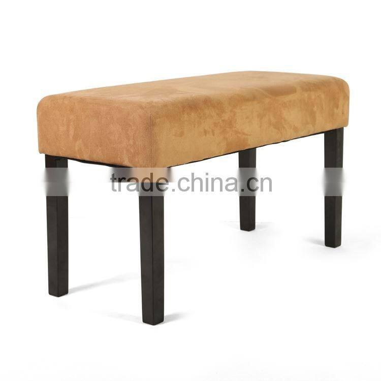 Promotional Nice Design Upholstered Bench Lounge Furniture Indoor
