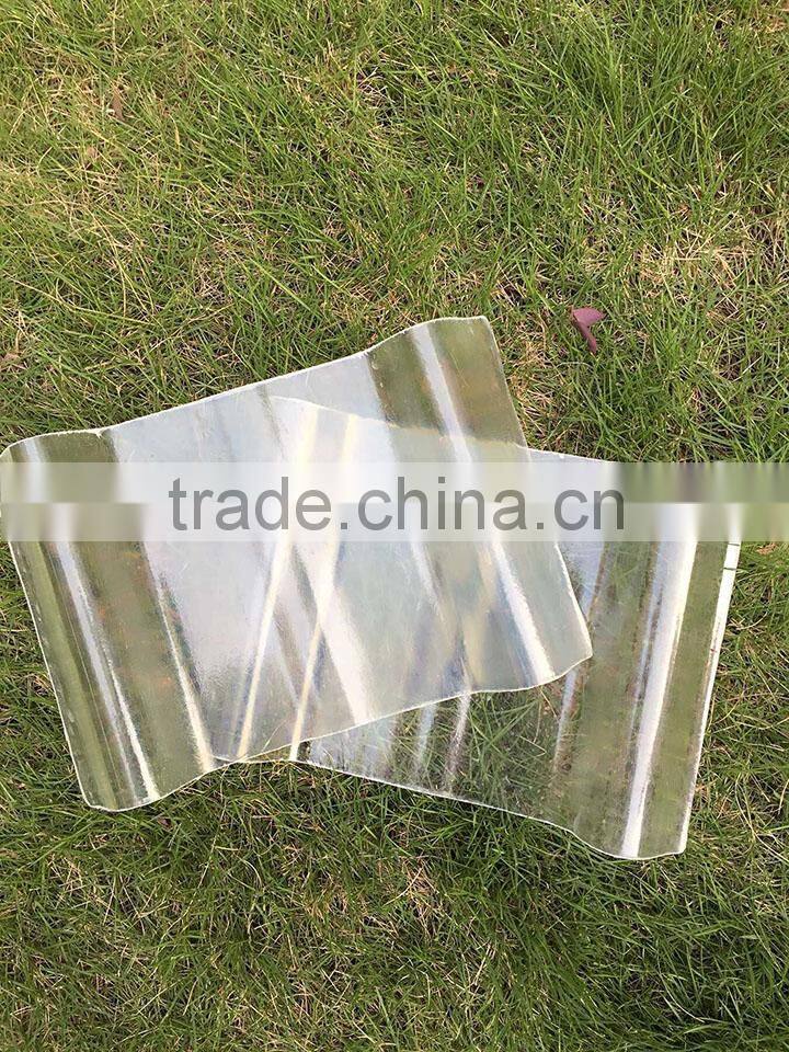 Colors FRP Transparent/Translucent Roof tile sheet