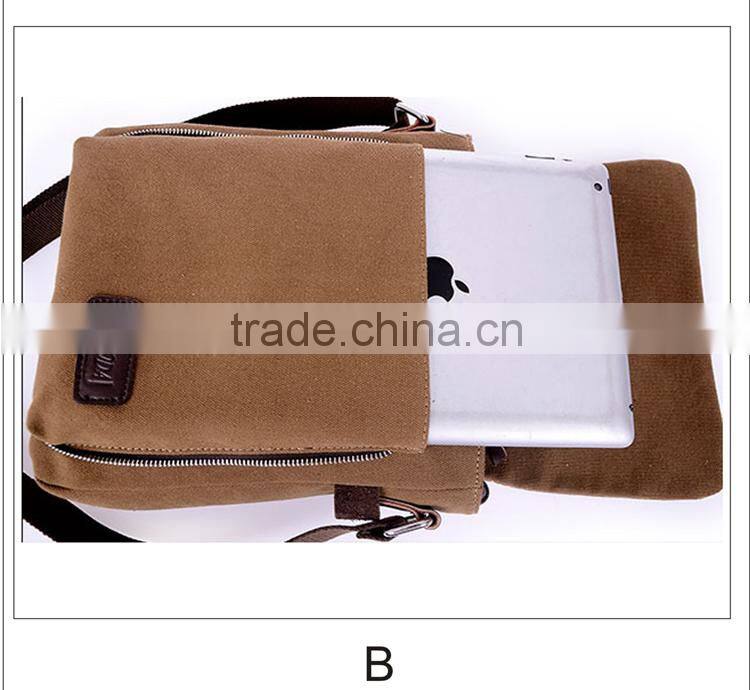 large canvas messenger bag, canvas shoulder bag popular design color