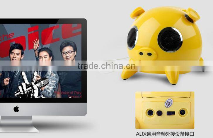 Shenzhen Factory Professional Cartoon mp3 speaker for home theater