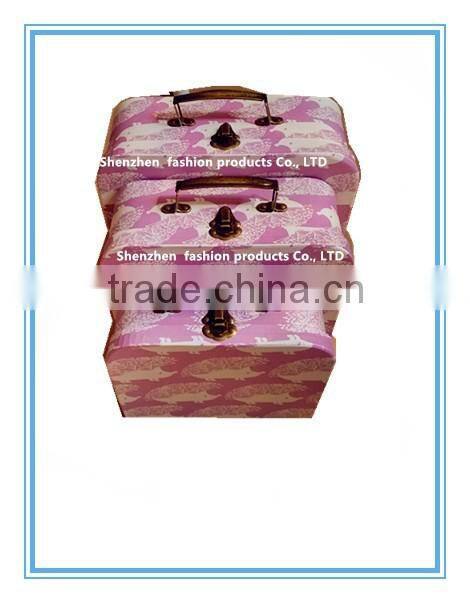 Top quality suitcase box passed SGS