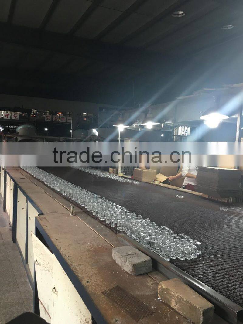 High quality 200ml round reed diffuser glass bottle decorative