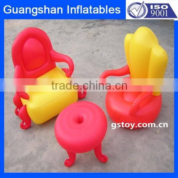 super comfort recliner inflatable furniture