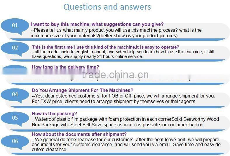 Economic price T-slot table cnc router 1224 for wood furniture carving or cutting jobs