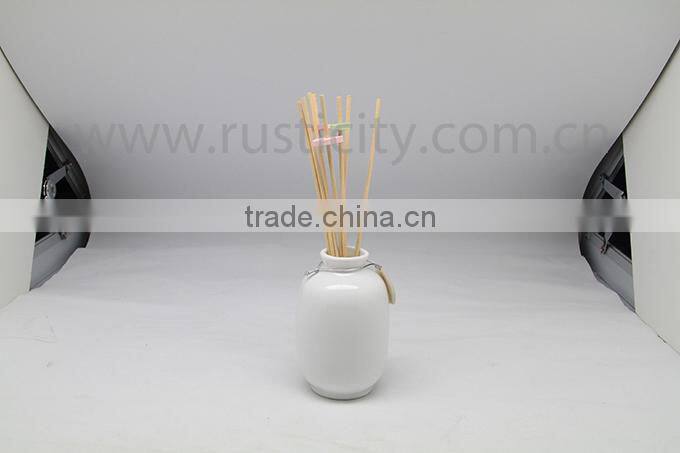 Small flower reed rattan essential oil reed diffuser