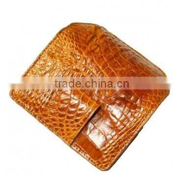 Crocodile leather bag for iphone 5 SCRC-001