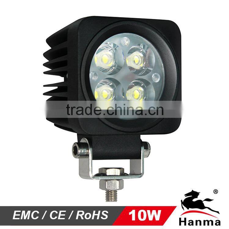 10W LED Work Light for truck,offroad and heavy-duty equipment