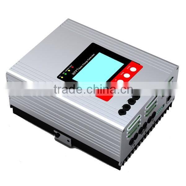 24V 36V 48V off grid solar inverter charge controller 30A 60A
