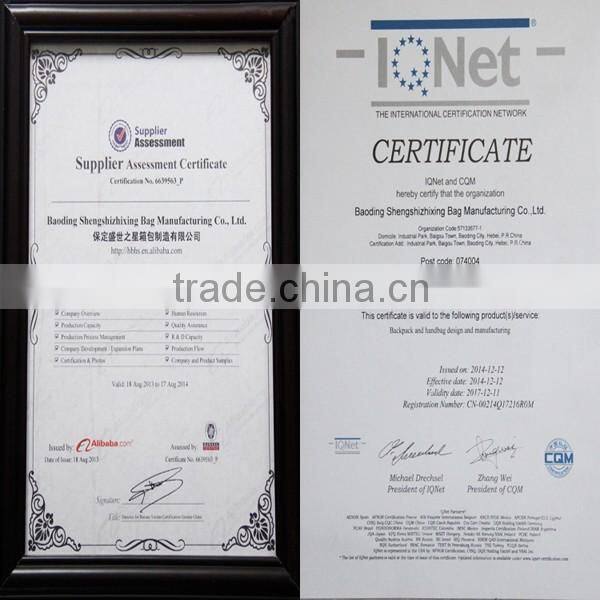 2016 china supplier wholesale school bags