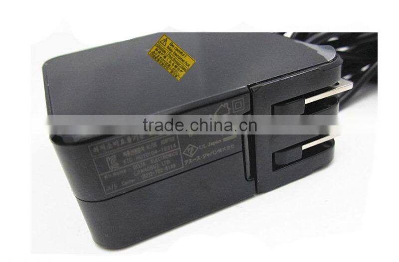 Original genuine laptop power adapter for asus vivobook 19V 1.75A 33W 4.0*1.35mm