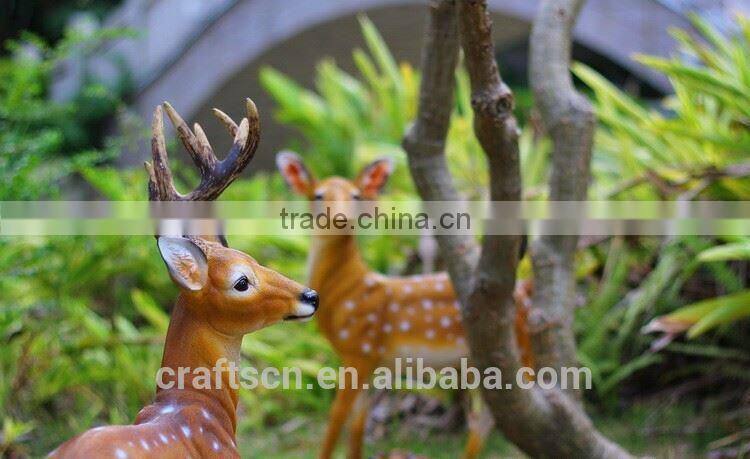 lifesize christmas deer for decoration