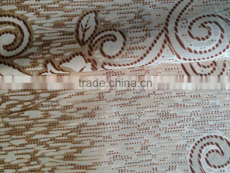 Warp Knitted fabric printed for mattress