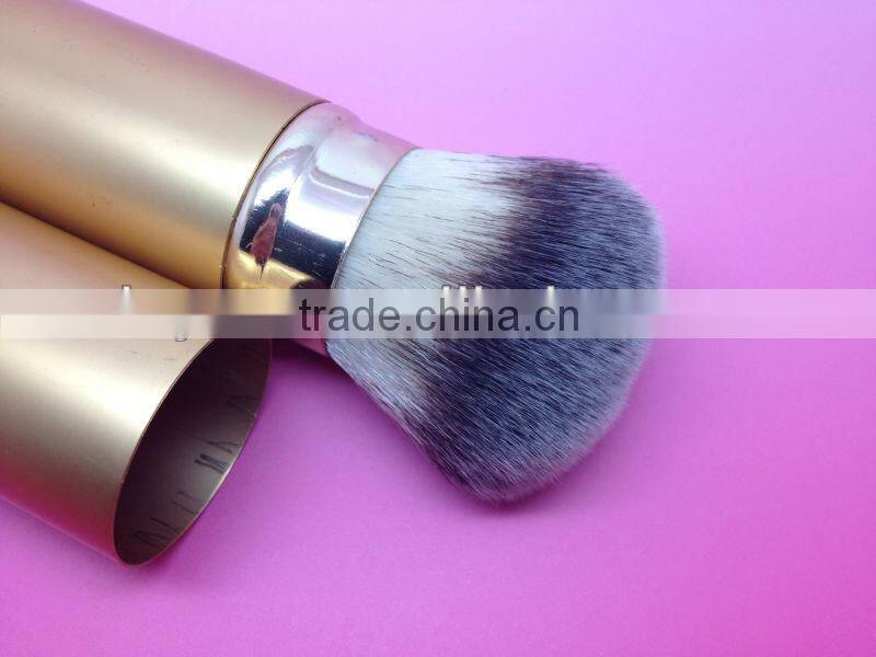retractable blush brush private label facial beauty tools