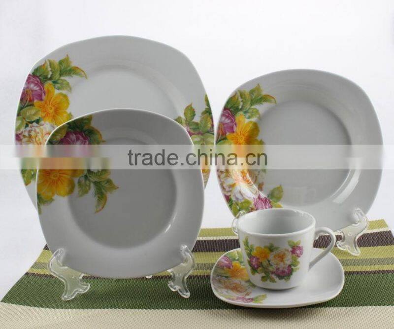 PASS TEST brand names of dinner sets, germany dinner set porcelain, square dinner set