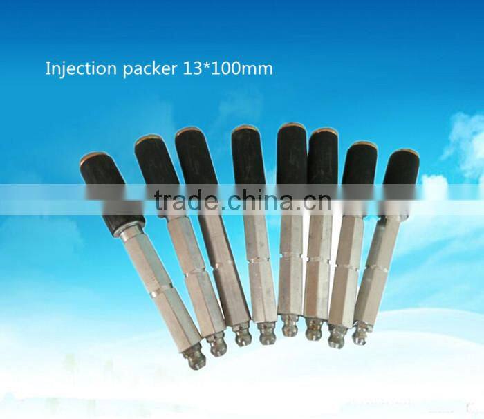 epoxy injection packers for waterproofing and stoppage