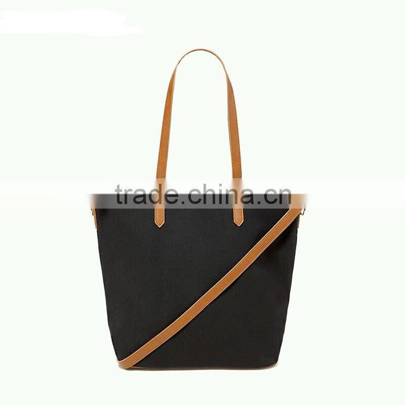 High quality cotton shoulder bag hand bag