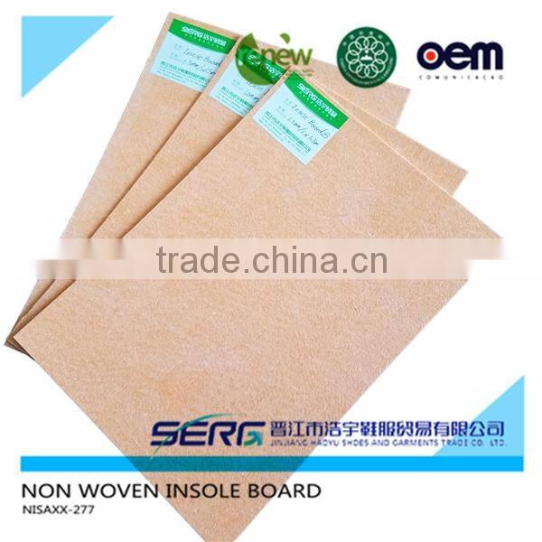 fiber insole board and paper insole board for sport shoes