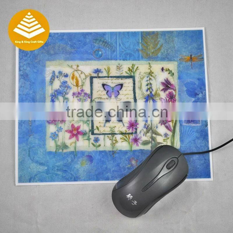Custom Advertising Logo Print Thin Mouse Pad Anti-Slip Laptop Computer Gaming Mouse Pad Keyboard Mat
