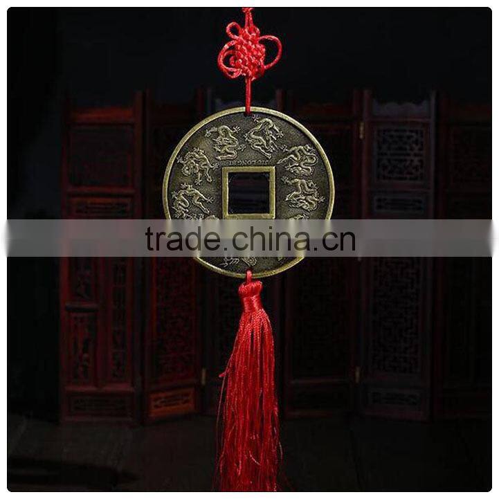 Chinese Feng Shui coin decoration