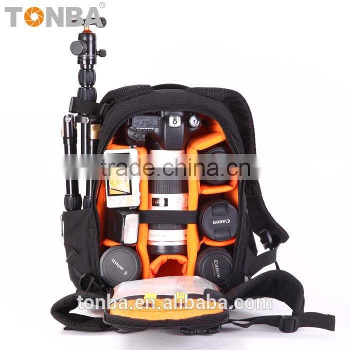 Fashionable Outdoorsy Hight Wearing Comfort Camera Backpack Bag with Laptop with Optimal Against Rain