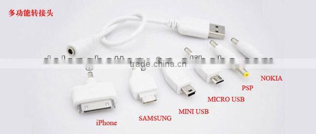 4400mah mobile power bank for iphone4/iphone5