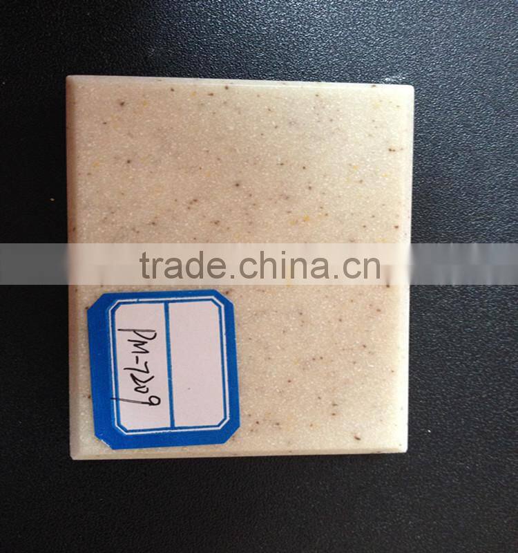 Acrylic solid surface materials