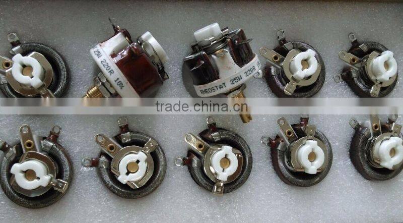 SOL-12W-300W vishay rheostat 50W theostat variable reactance attenuator wirewound potentiometer Rheostat resistor - BC1