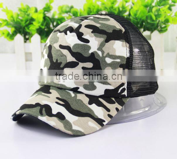 Mesh curved brim young foam and mesh kids trucker cap,sublimation trucker cap