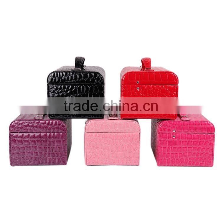 Hot selling jewelry box muilticolor jewelry box classified jewelry box