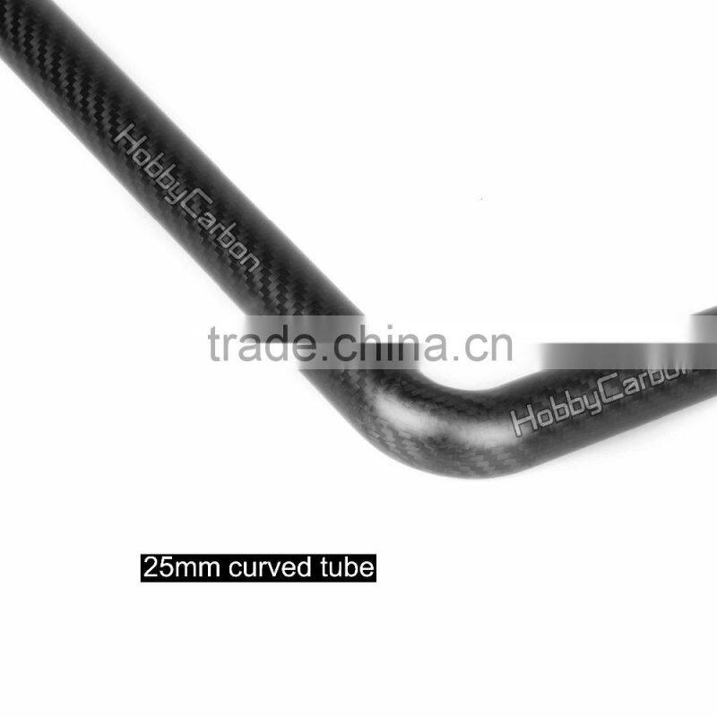 Multirotor / UAV 40*38*500mm 3k Professional Pure Carbon Fiber Twill Matte Weave Round/Square Tube